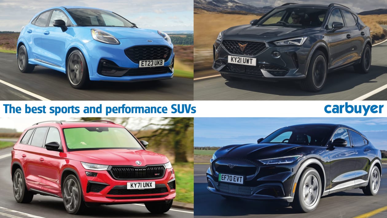 Top 10 best sports and performance SUVs 2025 | Carbuyer